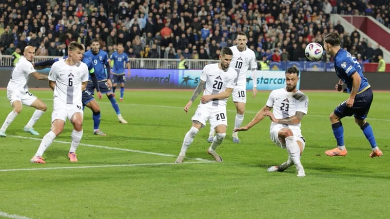 Kosova, play-off biletini kaptı