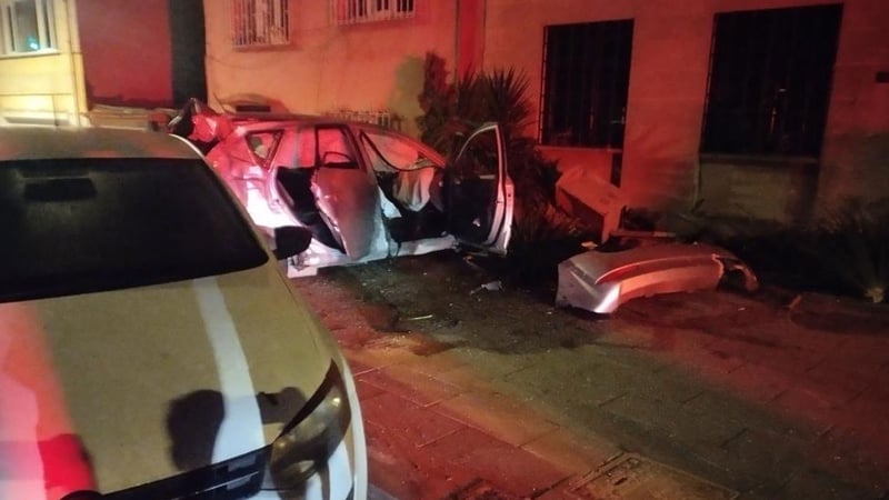 Üsküdar'da trafik kazası