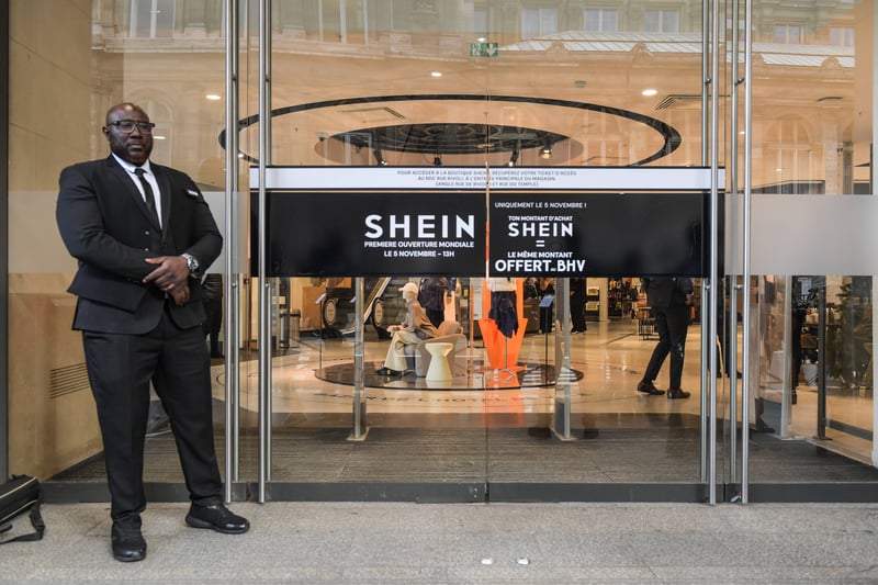 BHV: alors que plusieurs marques quittent le magasin de Paris, l’ouverture de cinq autres boutiques Shein en région est reportée