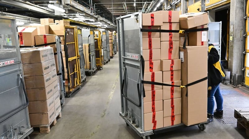 Paketflut: Künftig auch Billigwaren bei Import in EU zollpflichtig