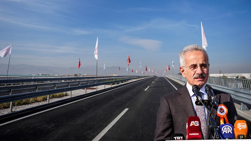 Bakanlıktan kent trafiğini rahatlatacak adım! Dev projede ilk kazma vuruldu