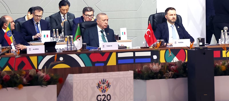 Cumhurbaşkanı Erdoğan G20'de çağrı yaptı: Küresel ticaret için işbirliği gerekli