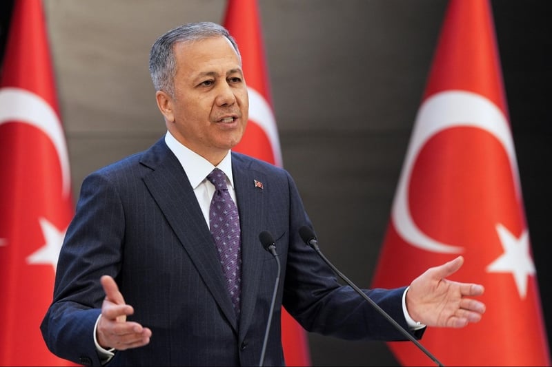 Ali Yerlikaya'dan Özgür Özel'e yanıt: İftira