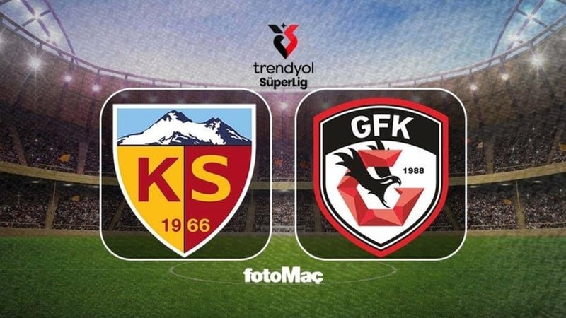 Zecorner Kayserispor-Gaziantep FK | CANLI