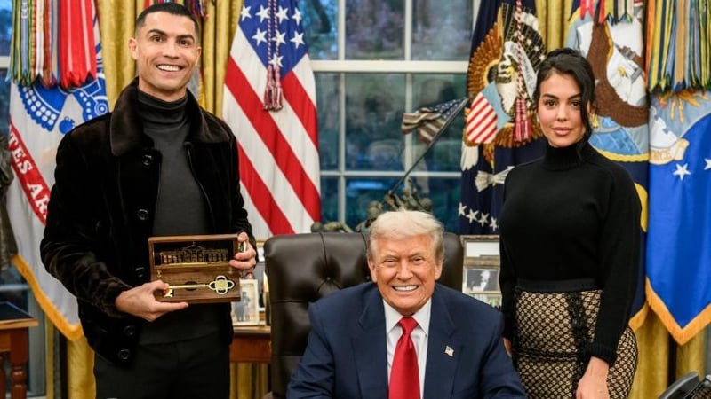 Le cadeau très spécial offert par Donald Trump à Cristiano Ronaldo