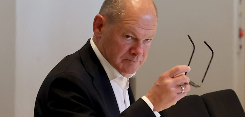 Im U-Ausschuss zu Schwesigs Nord-Stream-Konstrukt zeigt sich Scholz ungewohnt redselig