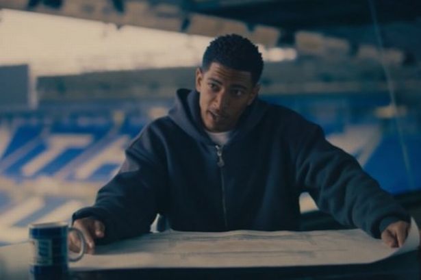 Jude Bellingham's three-word response to stunning new Birmingham City 62,000-seat stadium