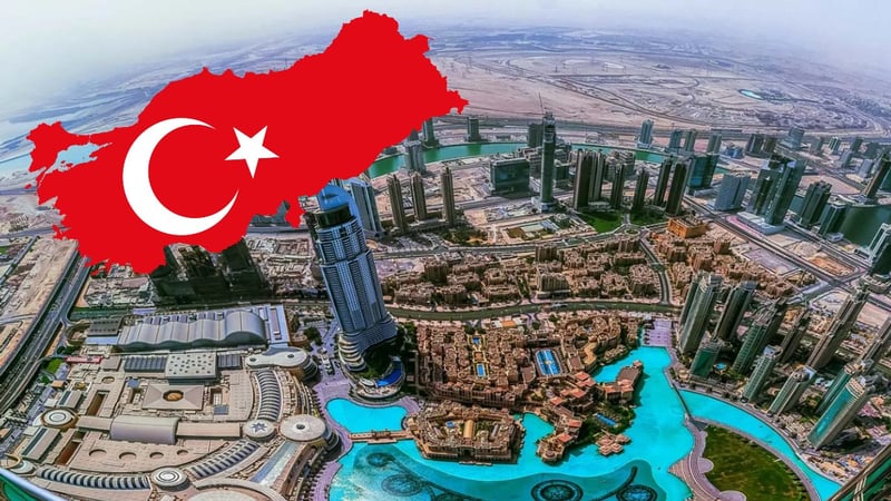 Türk zenginler de Türkiye'yi terk ediyor! Dubai'ye akın ediyorlar: En pahalı lüks daireyi bile Türk satın aldı