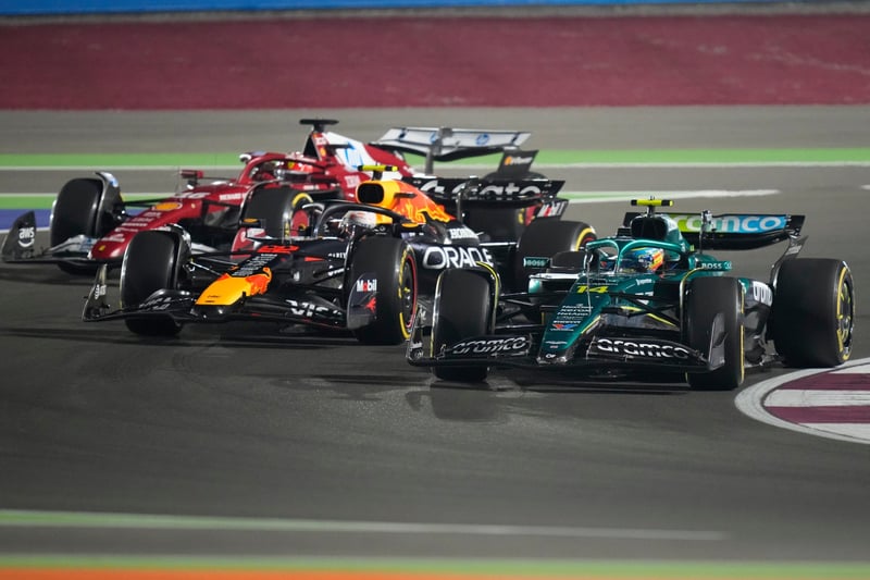 Horarios F1 carrera sprint y clasificación del GP de Qatar en Lusail: a qué hora es y dónde ver en TV la 'qualy' de Sainz y Alonso