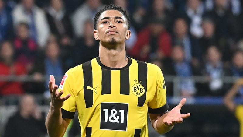 Bundesliga-Klassiker - So schön traf Jude Bellingham für den BVB!