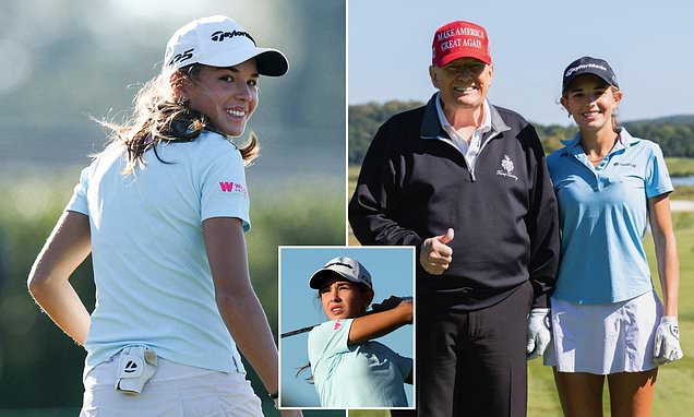 Kai Trump misses the cut on her LPGA debut at The ANNIKA tournament despite admirable fight