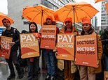 Crippling resident doctors walkout set to send number of working days lost to strike action under Labour surging past 750,000 despite string of inflation-busting pay hikes handed to 'paymaster' unions