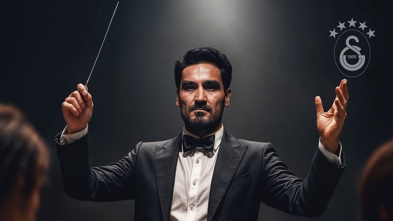 Galatasaray'dan İlkay Gündoğan paylaşımı!