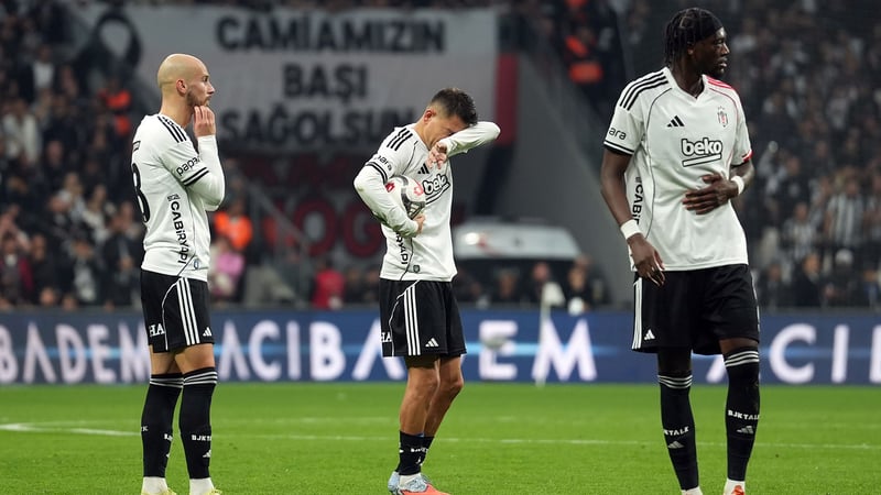 Beşiktaş’ın Samsunspor karşısındaki galibiyet hasreti 20 yıla çıktı