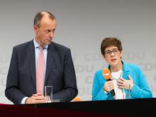 Gegen den Willen von Friedrich Merz?: Annegret Kramp-Karrenbauer vor Comeback