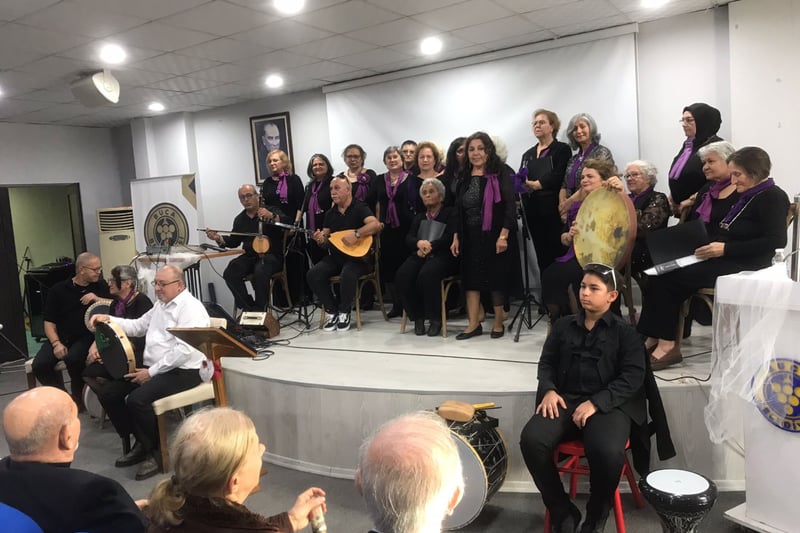 BEKEV 25 Kasım etkinliği düzenledi: Kadınlar her yerde şiddetle burun buruna