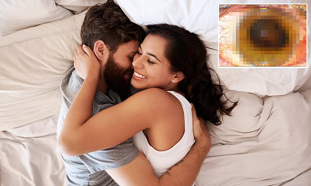 A sexually transmitted disease I didn't know I had blinded me... doctors blamed my 'promiscuous' love life