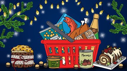 INFOGRAPHIES. Panier de courses franceinfo : le prix du chocolat explose pour les fêtes de fin d'année