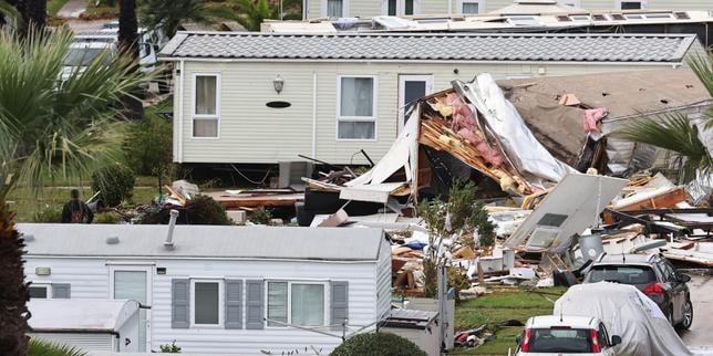 Trois morts après le passage de la tempête Claudia au Portugal et au Royaume-Uni
