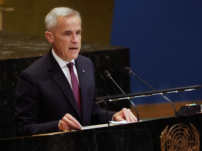 Pro-Israel foundation makes case for reversal of Palestinian state recognition in letter to Canada's prime minister