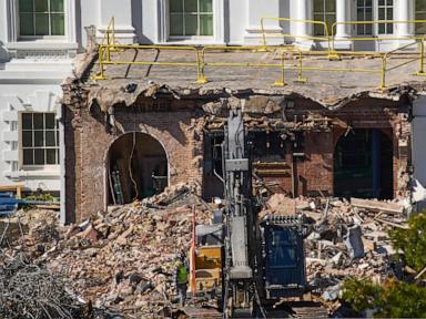 These are the 37 donors helping pay for Trump's $300 million White House ballroom