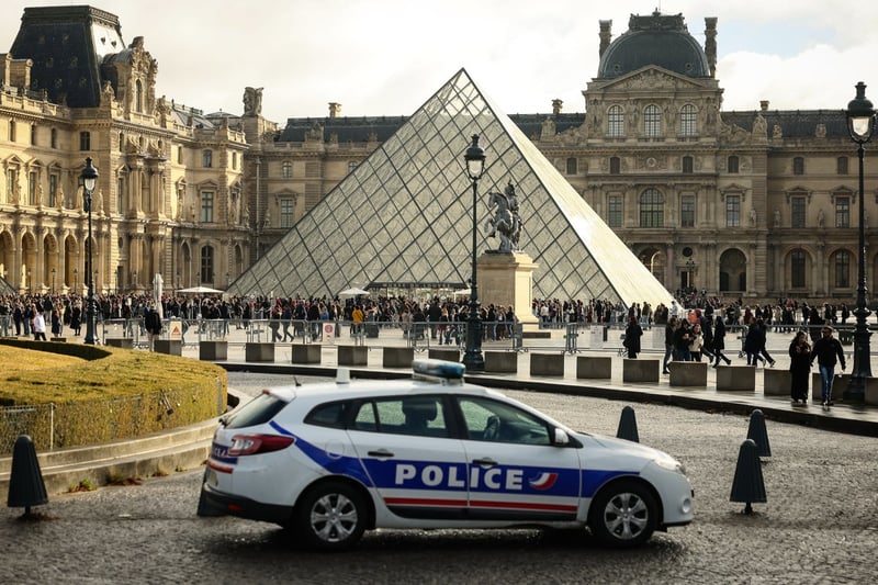 Police release woman charged with being an accomplice to Louvre heist under judicial supervision