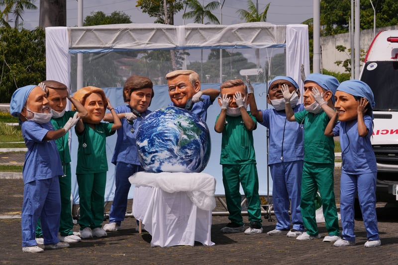 Activists award Canada ‘fossil of the day’ title at UN climate conference