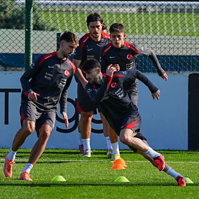 Milliler, Bulgaristan maçına hazır!