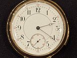 Titanic gold pocket watch recovered from elderly couple who drowned in disaster sells for record £1.78million at auction - almost double what was expected
