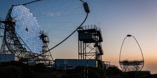Aux Canaries, des télescopes sortent de terre pour capter les rayons gamma