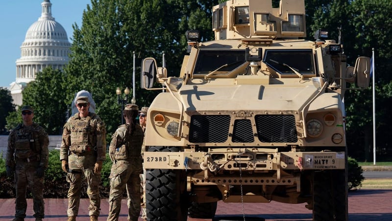 Washington D.C.: Richterin kassiert Einsatz der Nationalgarde