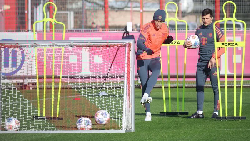 Fünf Monate nach Horror-Verletzung - Musiala kann wieder aufs Tor schießen!