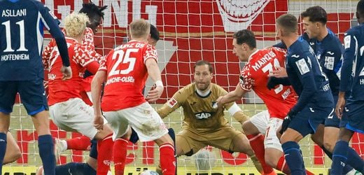 Fußball-Bundesliga: Danny Da Costa rettet Mainz 05 einen Punkt gegen TSG Hoffenheim