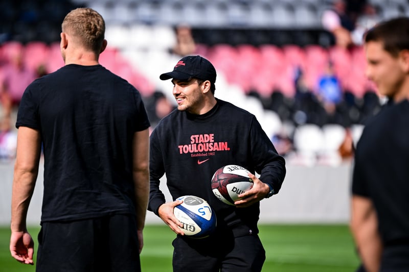 Top 14 : «Je n’ai pas senti de baisse de son niveau», les Toulousains épatés par la forme d’Antoine Dupont