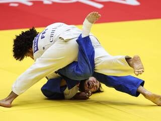 Judo. Le Français Walide Khyar remporte le Grand Slam d’Abou Dabi chez les moins de 66 kg