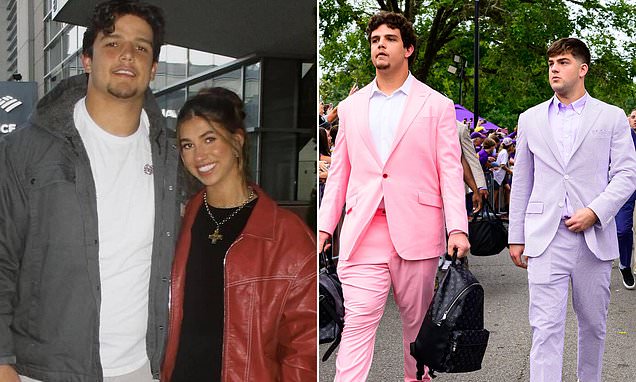 NFL fans stunned to learn who the girlfriend of $43m Patriots star Will Campbell is related to