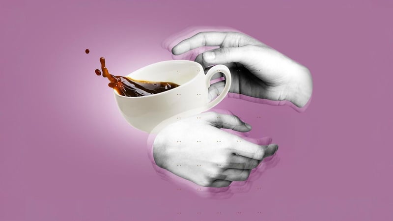 Die Diagnose: Sie leidet unter einem mysteriösen Händezittern. Was steckt dahinter?