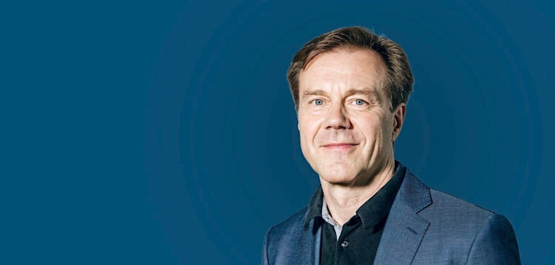 Wer stark ist, kann mit jedem reden