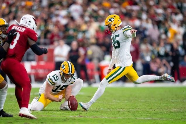 Lucas Havrisik Expected Be The Green Bay Packers’ Kicker Sunday