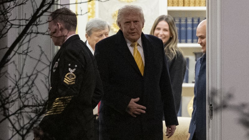 Trump net cevap vermedi: Ne olacağını size söyleyemem ancak...