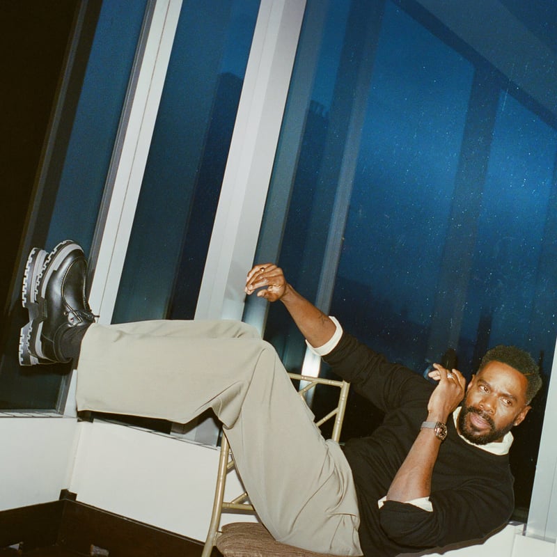 For ‘The Running Man,’ Colman Domingo Is Your Host