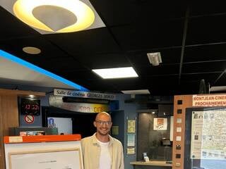 Ouvrier viticulteur, il a réalisé un film sur une équipe de basket mythique du Maine-et-Loire