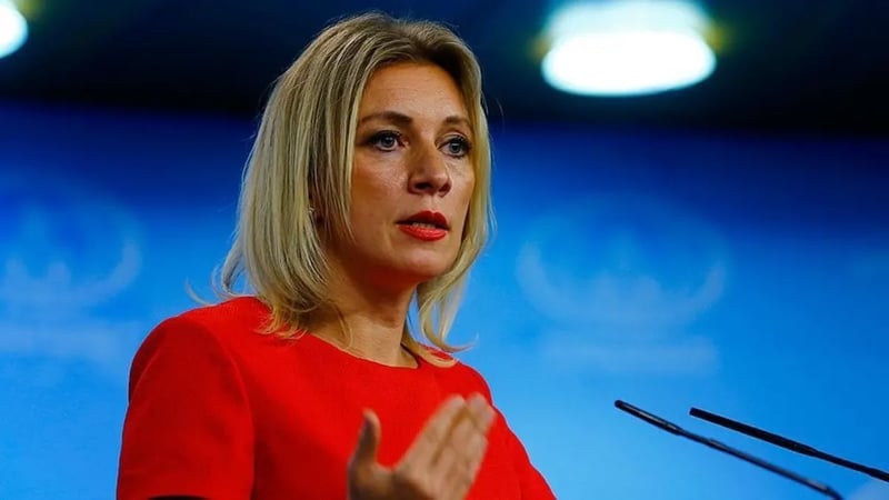 Zaharova: "Yunanistan, Rusya’ya karşı kışkırtıcı adımlar atıyor"