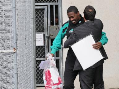 Former NFL player Antonio Brown released from Miami jail to await attempted murder trial