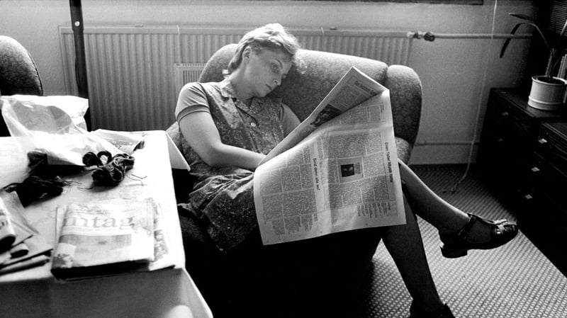 Warum hat der Osten kaum eigene Medien? Von Westkonzernen, Zonen-Gaby und TV-Lokalromantik