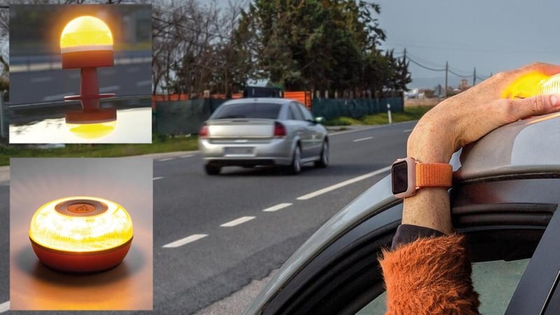 La DGT se defiende de las acusaciones de permitir un “fraude masivo” con las balizas V-16 no homologadas: el Supremo avaló su venta hasta 2026