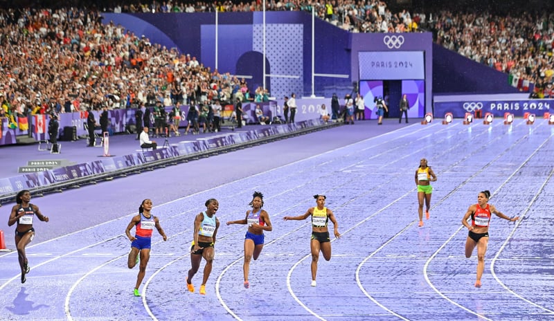 LA Olympics schedules top women’s event before men’s for first time ever