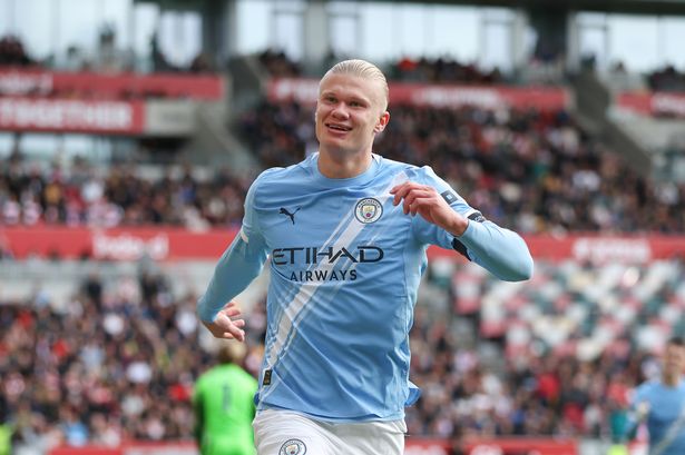 Erling Haaland nears Sadio Mane in Premier League club and has Cristiano Ronaldo in his sights