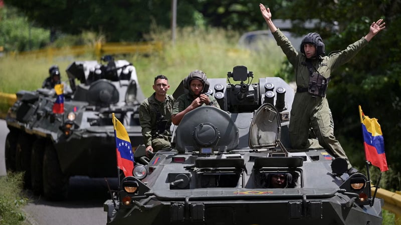 ABD tarihi hataya düşecek! Venezuela halkı direnişe hazır