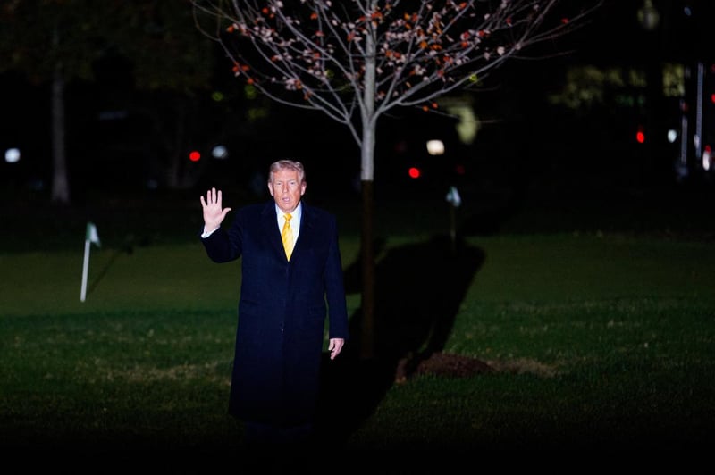 Sous la pression d’une inflation grandissante, Donald Trump renonce à des droits de douane